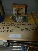 Assorted Forstner Bits, Grinding Disk, etc.