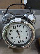 Large Retro Style Alarm Clock