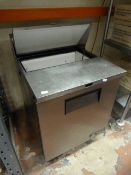 True Refrigeration Pizza Preparation Unit