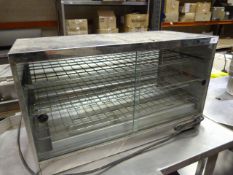 Parry Model:CPC Countertop Heated Cabinet