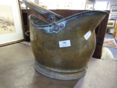 Copper Coal Scuttle