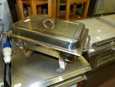 Stainless Steel Oblong Chafing Dish