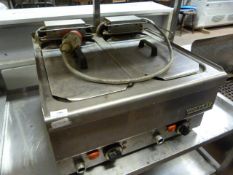 Hobart Countertop Two Compartment, Two Basket Fryer