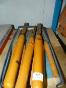 Collection of Chisels