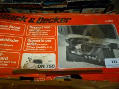 Black & Decker Planer Stand