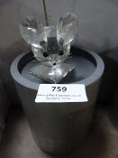 Swarovski Silver Crystal Mouse