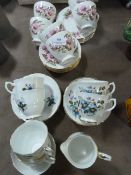 Two Decorative Teasets