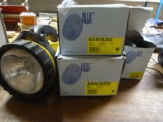 *Three Oil Filters and a Large Torch