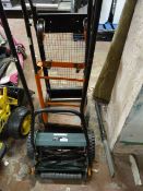 Push Along Grass Cutter