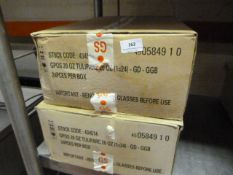 Two Boxes Containing Twenty Four Guinness Branded Glasses