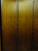 Stag Minstrel Double Wardrobe