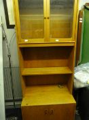 Teak Wall Unit
