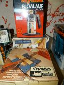 Jointmaster, Miter Cutting Clamp and a Blow Lamp