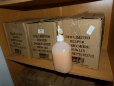 Three Boxes Containing Six Soap Dispensing Bottles