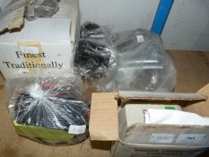 Clamps, Plastic Plugs, Torch, etc.