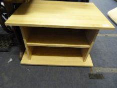 Simulated Beech TV Stand