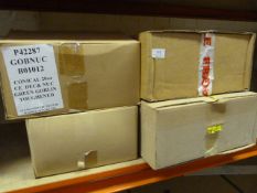 Four Boxes of Assorted Branded Pint Glasses