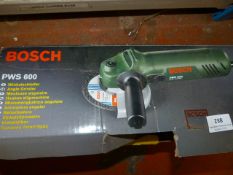 Bosch PWS600 Angle Grinder
