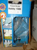 Hobby 1500 Pressure Washer