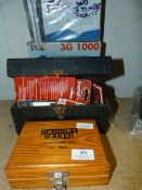 Router Bits, Camping Gas Stove and Electric Wall Sockets