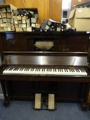 Weber Pianola Piano Complete with Large Quantity of Rolls