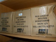 Three Boxes Containing Six Soap Dispensing Bottles