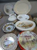 Collection of Decorative Plates