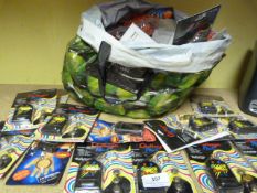 Large Selection of Electronic Blaster Keyrings