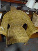 Wicker Armchair