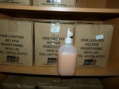 Three Boxes Containing Six Soap Dispensing Bottles