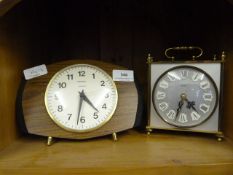 Two Vintage Clocks