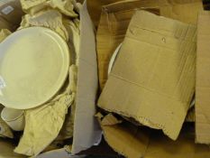 Bavarian White and Gold Dinner Service