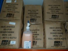 Six Boxes Containing Six Soap Dispensing Bottles