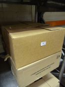 Four Boxes Containing Twelve Assorted Branded Pint Glasses