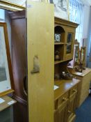 Maple Floating Shelf unit