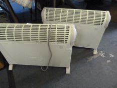 Two Delonghi Convector Heaters