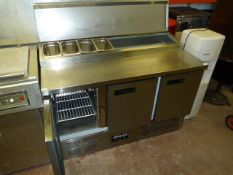 Apollo Stainless Steel Salad/Pizza Preparation Station