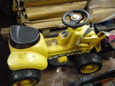Child's JCB Tractor