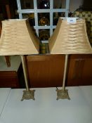 Pair of Table Lamps