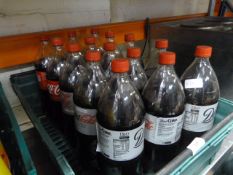 Fifteen Bottles of Diet and Original Coca-cola