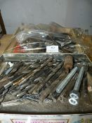 Tin of Drill Bits and Accessories