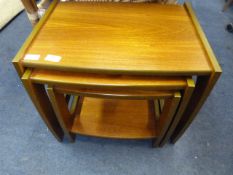 Teak Nest of Three Tables