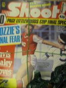 Shoot Football Magazines from the Mid 1980's