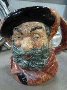 Royal Doulton Toby Jug (Falstaff)