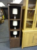 Bookshelf with Small Cupboard