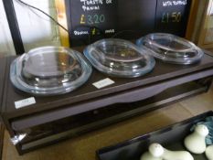 Three Pot Hostess Unit