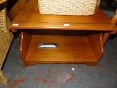Teak TV Unit