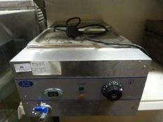 *Ace Catering Two Pot Wet Well Bain Marie F37