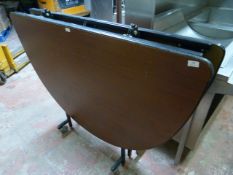 Circular Banqueting Table