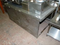 Stainless Steel Preparation Table